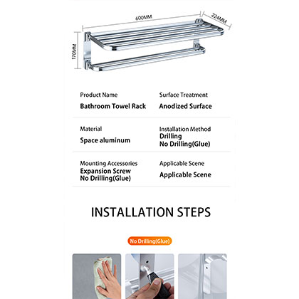 Bath Towel Racks For Small Bathrooms