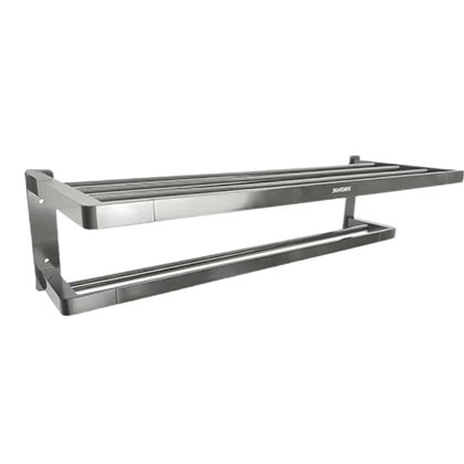 Two-Colors Wall Mounted Modern Towel Bar