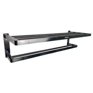 Two-Colors Wall Mounted Modern Towel Bar