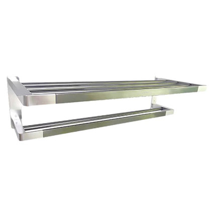 Two-Colors Wall Mounted Modern Towel Bar