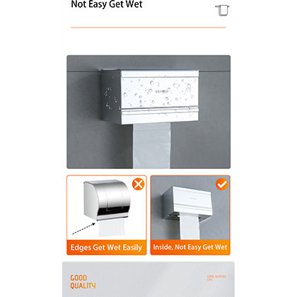 Toilet Tissue Storage Box