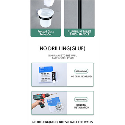 Bathroom Towel Set with Six-piece Hardware Accessories