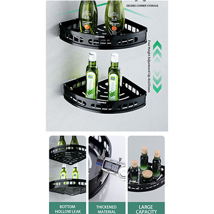 Bathroom Towel Set with Six-piece Hardware Accessories