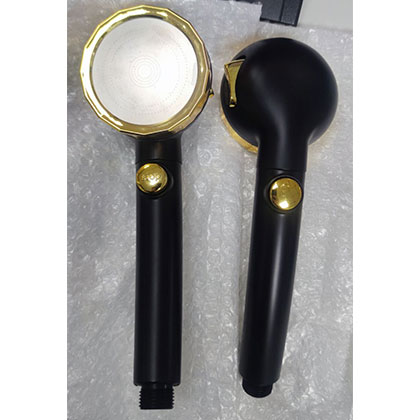 High Pressure Handheld Shower Head 4 Settings,High Flow Hand Held Shower Head in Chrome