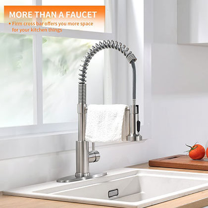 Factory Supply 4Functions Kitchen Shower Tap