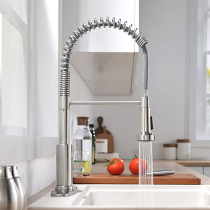 Factory Supply 4Functions Kitchen Shower Tap