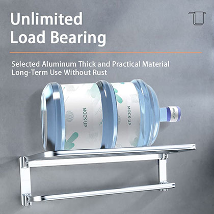 Bath Towel Racks For Small Bathrooms