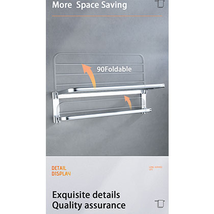 Bath Towel Racks For Small Bathrooms