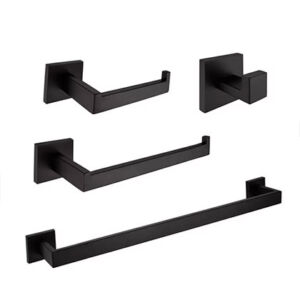 4-Pieces Bathroom Hardware Set