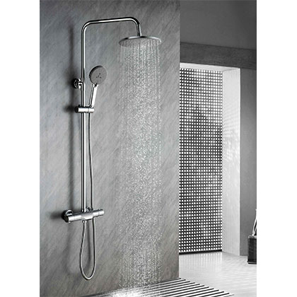 3 Functions Brass Bathtub Bathroom Shower Faucets Mixers