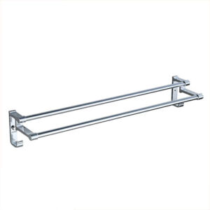 Bathroom Shower Towel Rail No-drilling(Glue)