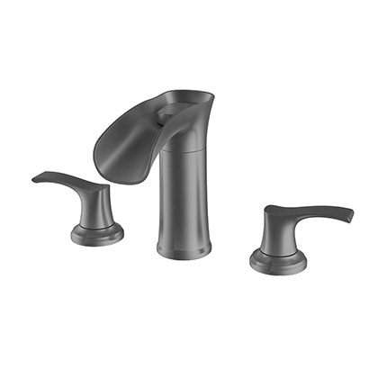 Dual Handle Luxury Basin Faucet