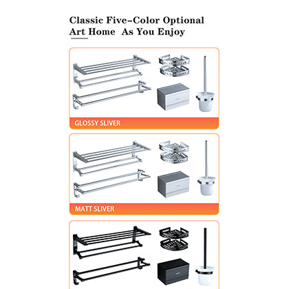 Bathroom Accessories Five-piece Set