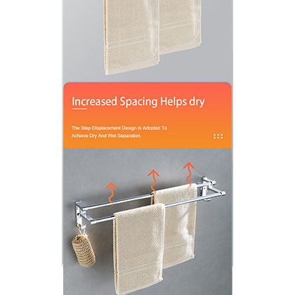 Bathroom Accessories Five-piece Set