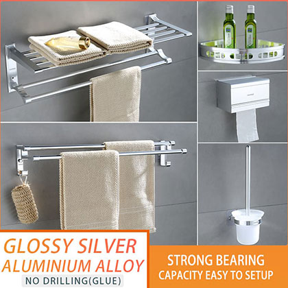 Bathroom Accessories Five-piece Set