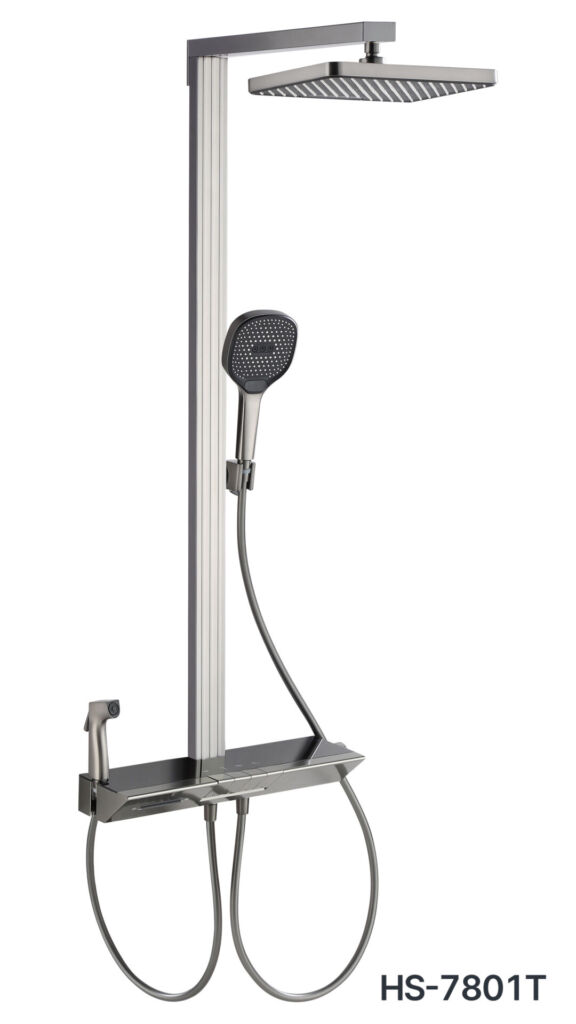 4 Functions  Bathtub Bathroom Shower Faucets Mixers