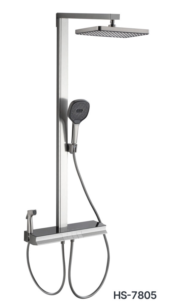 4 Functions  Bathtub Bathroom Shower Faucets Mixers