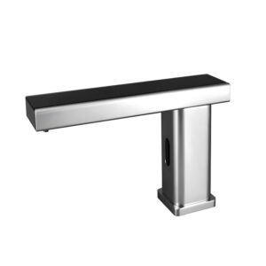 Smart single hole basin faucet